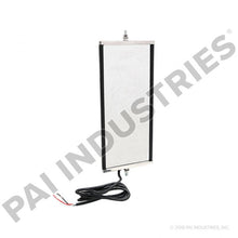 Charger l&#39;image dans la galerie, PAI EM54890 MACK REAR VIEW MIRROR (7.00&quot; X 16.00&quot;) (STAINLESS) (LIGHT / HEATER)