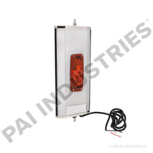 Charger l&#39;image dans la galerie, PAI EM54890 MACK REAR VIEW MIRROR (7.00&quot; X 16.00&quot;) (STAINLESS) (LIGHT / HEATER)