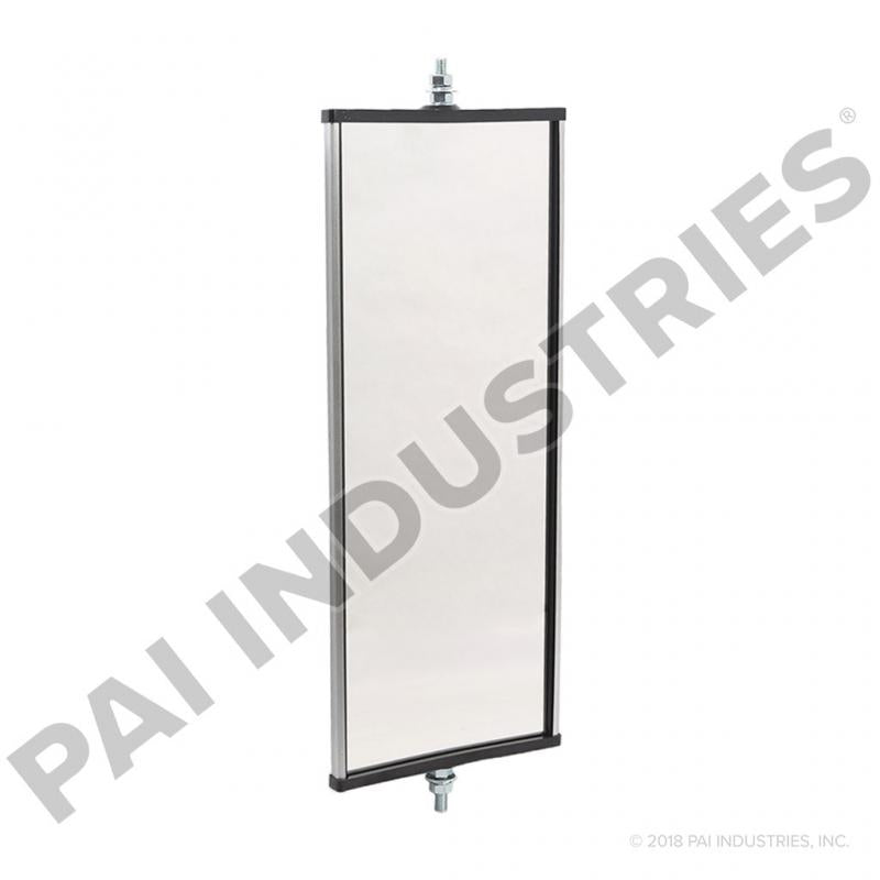 PAI EM54970 MACK 72QS292 REAR VIEW MIRROR (7.00" X 16.00") (ALUMIIZED STEEL)