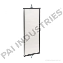 Charger l'image dans la galerie, PAI EM54970 MACK 72QS292 REAR VIEW MIRROR (7.00" X 16.00") (ALUMIIZED STEEL)