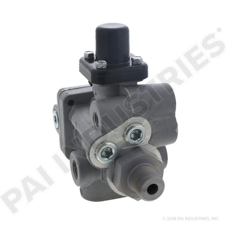 PAI EM56830 MACK 745-065439 SR-5 SPRING BRAKE VALVE (033223, 109617) | woodlineparts.com