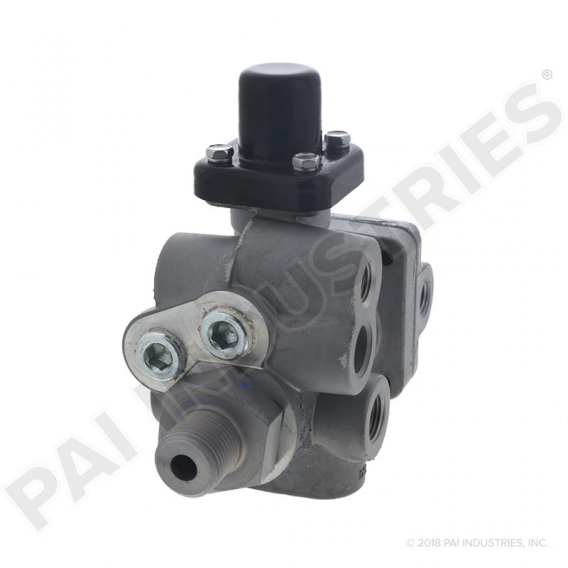 PAI EM56830 MACK 745-065439 SR-5 SPRING BRAKE VALVE (033223, 109617) | woodlineparts.com
