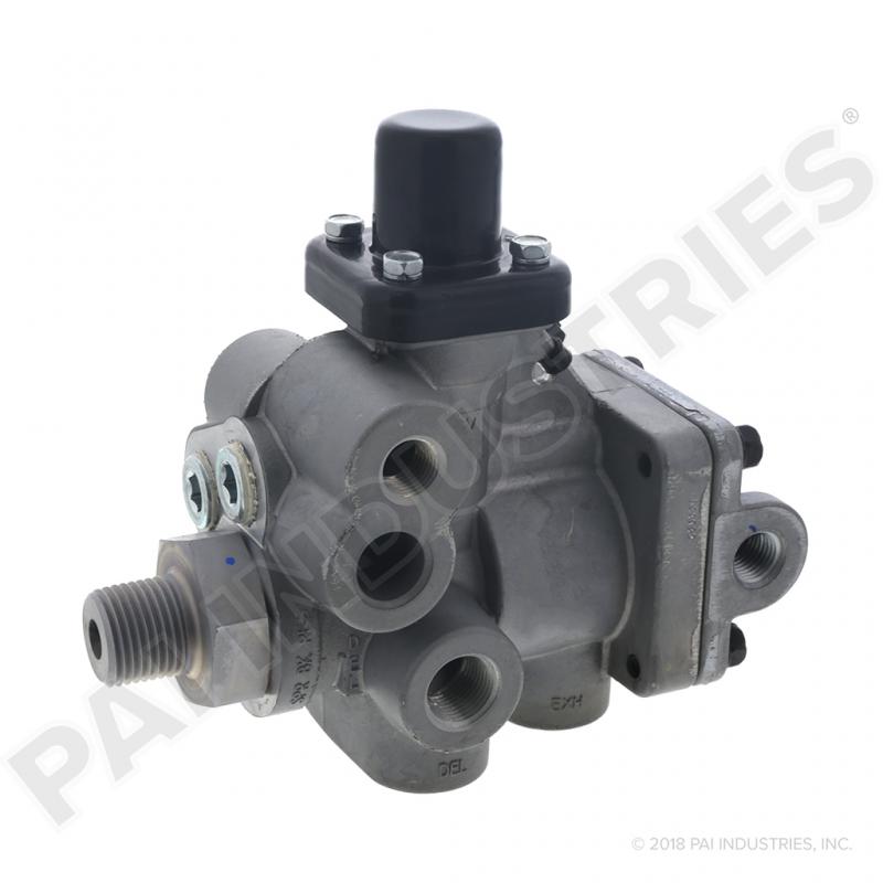 PAI EM56830 MACK 745-065439 SR-5 SPRING BRAKE VALVE (033223, 109617) | woodlineparts.com