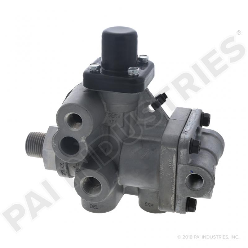 PAI EM56830 MACK 745-065439 SR-5 SPRING BRAKE VALVE (033223, 109617) | woodlineparts.com