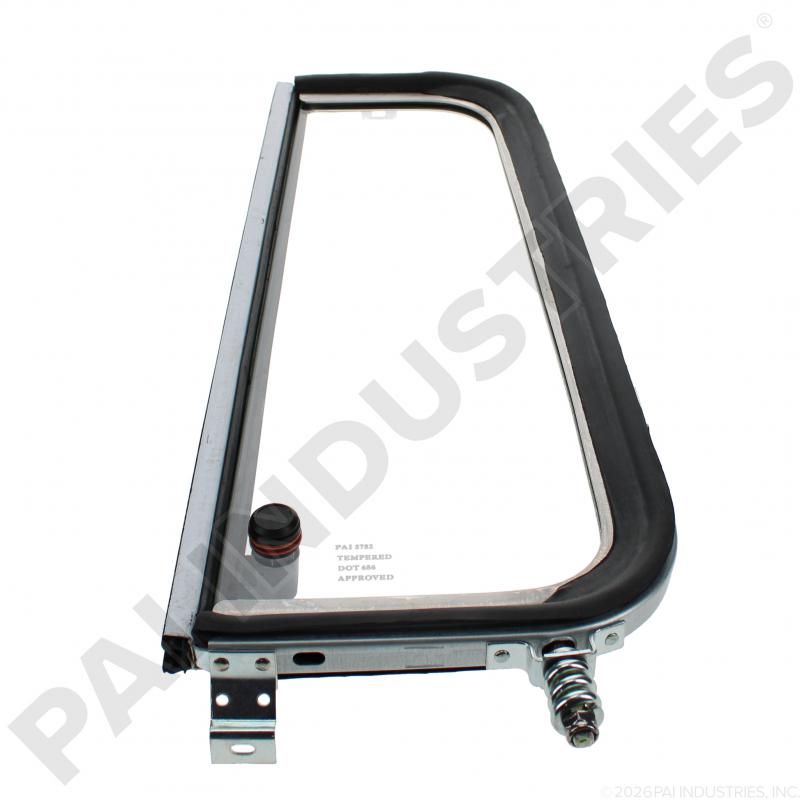 PAI EM57820 MACK 84QS516A VENT WINDOW ASSEMBLY (RIGHT HAND) (R / RB / RD) | woodlineparts.com