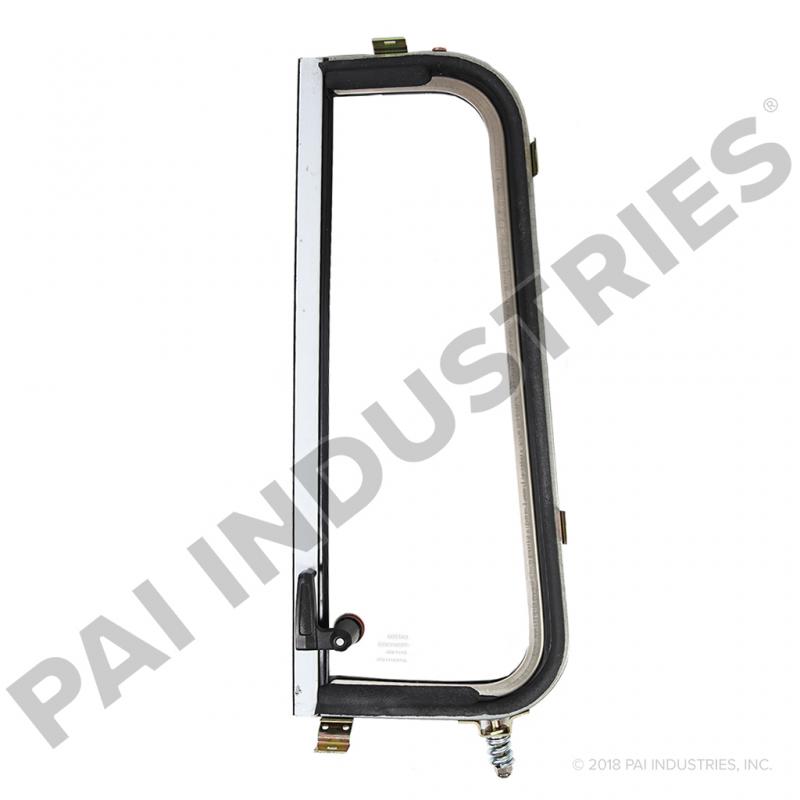 PAI EM57830 MACK 84QS517A VENT WINDOW ASSEMBLY (LEFT HAND) (R / RB / RD) | woodlineparts.com