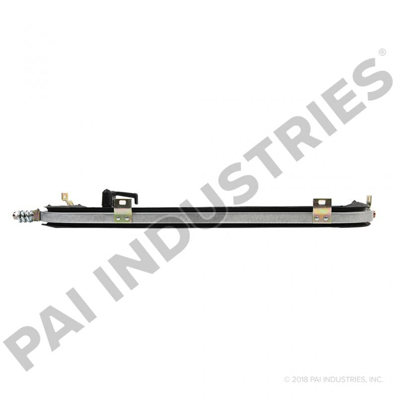 PAI EM57830 MACK 84QS517A VENT WINDOW ASSEMBLY (LEFT HAND) (R / RB / RD) | woodlineparts.com