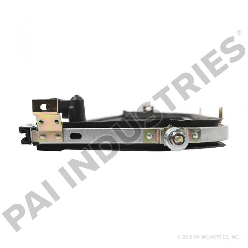 PAI EM57830 MACK 84QS517A VENT WINDOW ASSEMBLY (LEFT HAND) (R / RB / RD) | woodlineparts.com
