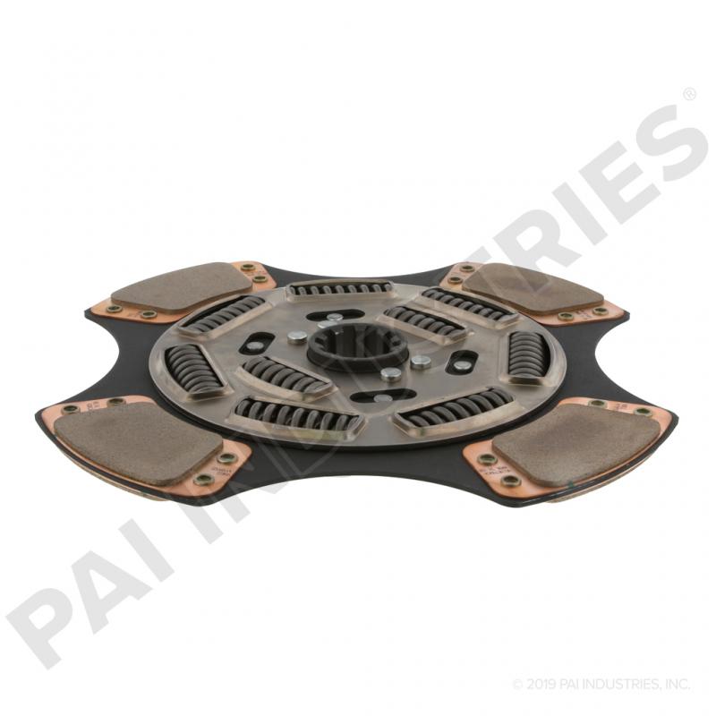 PAI EM96610 MACK / DANA 128362 FRONT CLUTCH DISC (15-1/2") (2.00" X 10 SPLINE) | woodlineparts.com