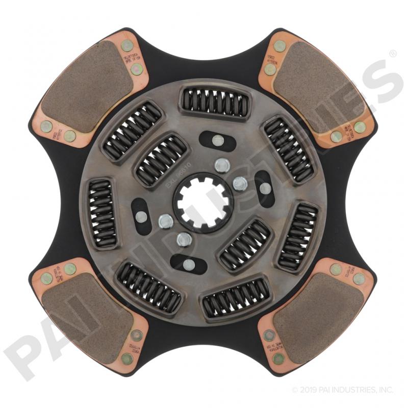 PAI EM96610 MACK / DANA 128362 FRONT CLUTCH DISC (15-1/2") (2.00" X 10 SPLINE) | woodlineparts.com