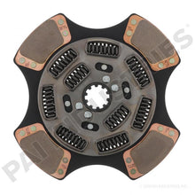 Load image into Gallery viewer, PAI EM96610 MACK / DANA 128362 FRONT CLUTCH DISC (15-1/2&quot;) (2.00&quot; X 10 SPLINE) | woodlineparts.com