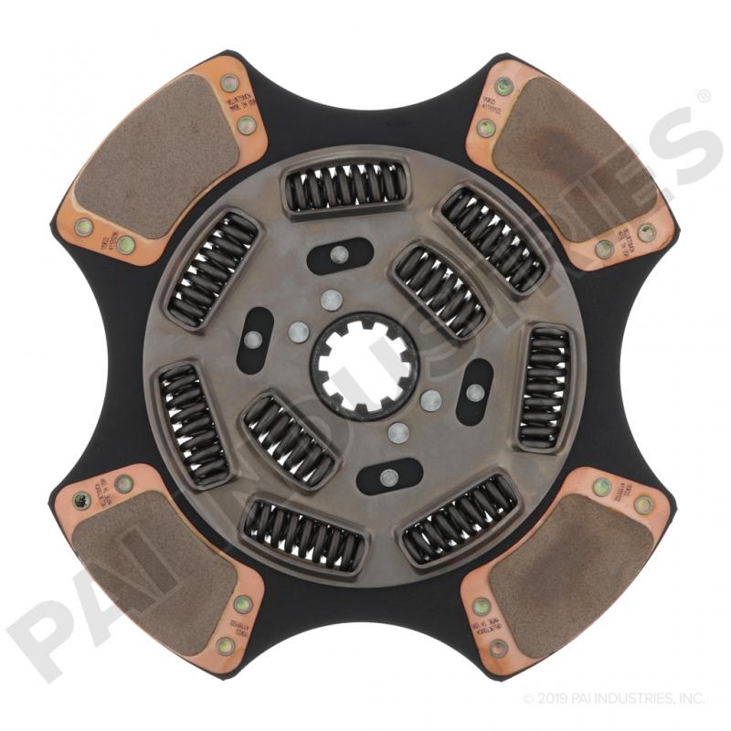 PAI EM96610 MACK / DANA 128362 FRONT CLUTCH DISC (15-1/2") (2.00" X 10 SPLINE) | woodlineparts.com