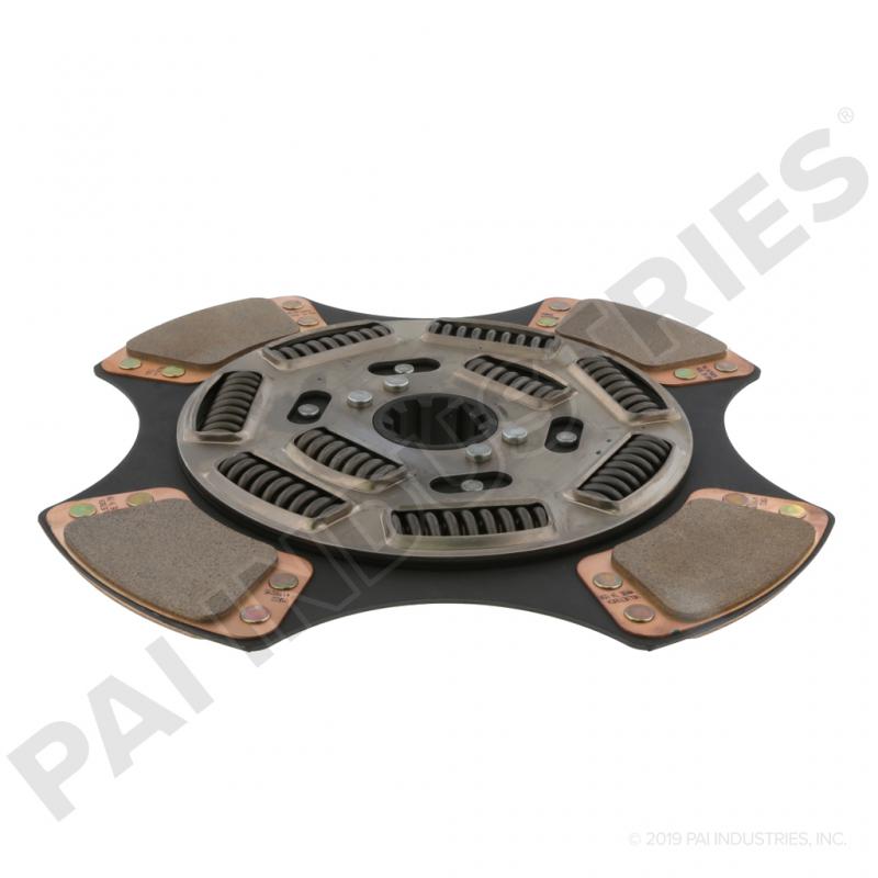 PAI EM96710 MACK / DANA 128363 REAR CLUTCH DISC (15-1/2") (2.00" X 10 SPLINE) | woodlineparts.com