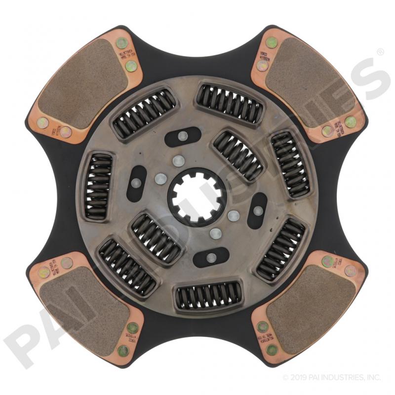 PAI EM96710 MACK / DANA 128363 REAR CLUTCH DISC (15-1/2") (2.00" X 10 SPLINE) | woodlineparts.com