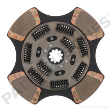 Load image into Gallery viewer, PAI EM96710 MACK / DANA 128363 REAR CLUTCH DISC (15-1/2&quot;) (2.00&quot; X 10 SPLINE) | woodlineparts.com