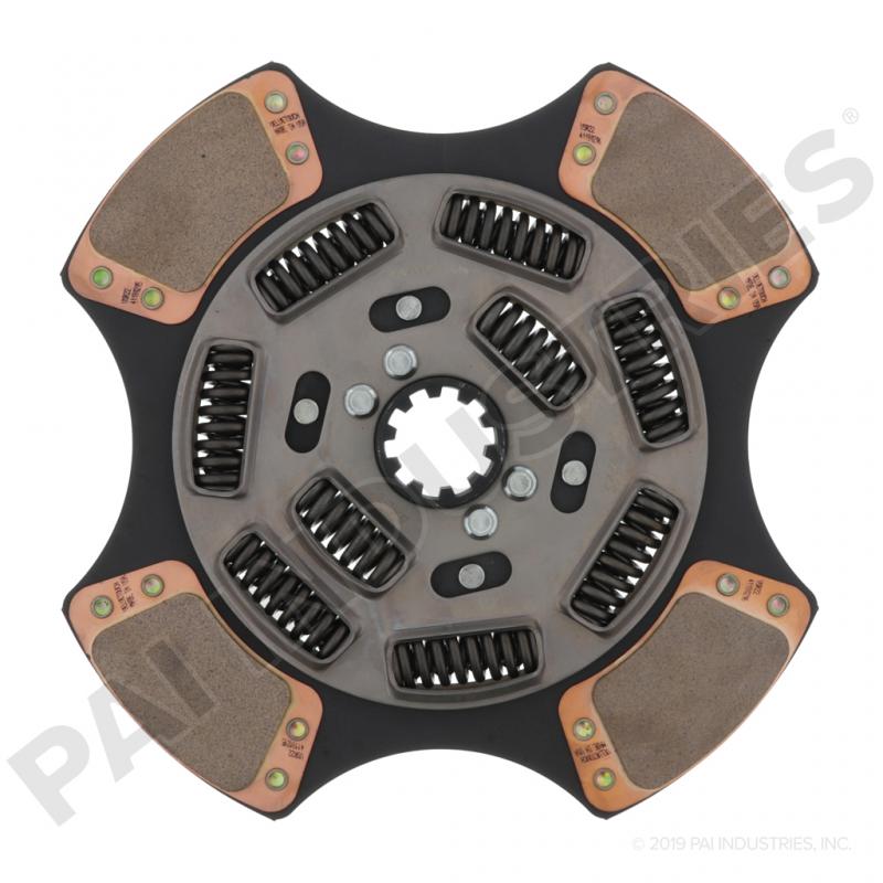 PAI EM96710 MACK / DANA 128363 REAR CLUTCH DISC (15-1/2") (2.00" X 10 SPLINE) | woodlineparts.com