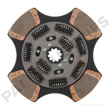 PAI EM96710 MACK / DANA 128363 REAR CLUTCH DISC (15-1/2