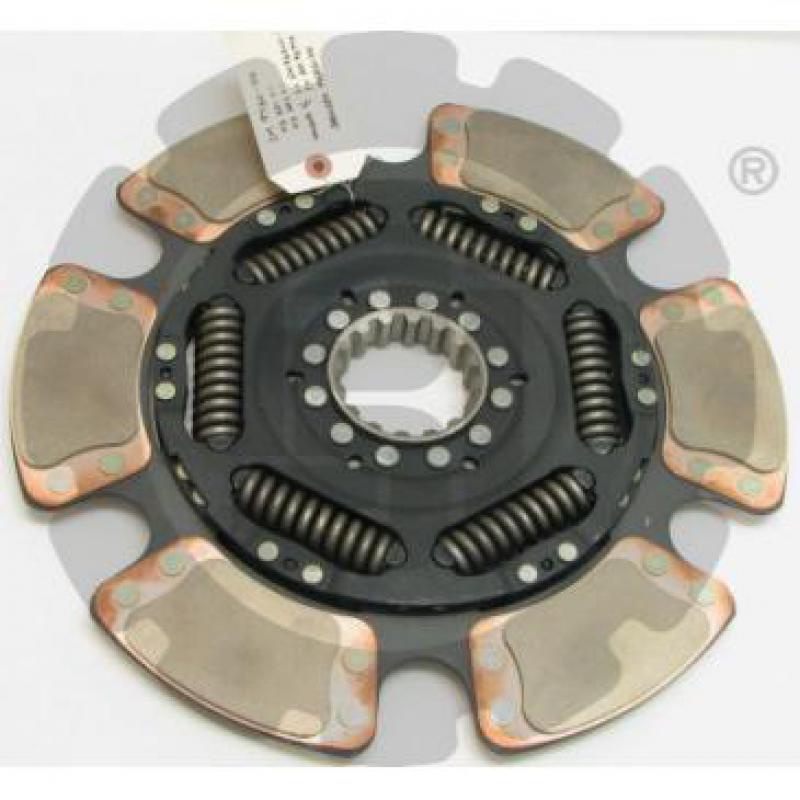 PAI EM97160-100 DANA 128607 CLUTCH DISC KIT (15-1/2") (2.00" X 10 SPLINE) | woodlineparts.com