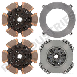 PAI EM97250 MACK / DANA 10893591A CLUTCH ASSEMBLY (15.50