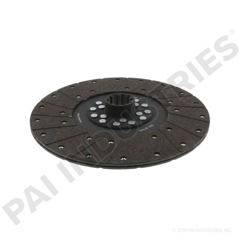 PAI EM97700 MACK 101HB462AP1 REAR CLUTCH DISC (2.00" X 10 SPLINE) (RIGID)
