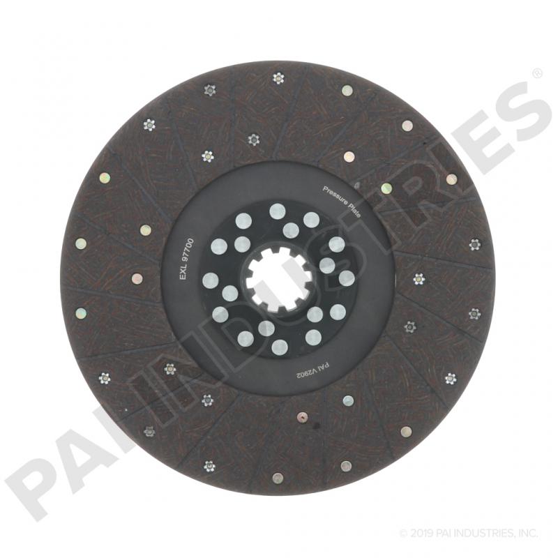 PAI EM97700 MACK 101HB462AP1 REAR CLUTCH DISC (2.00" X 10 SPLINE) (RIGID)