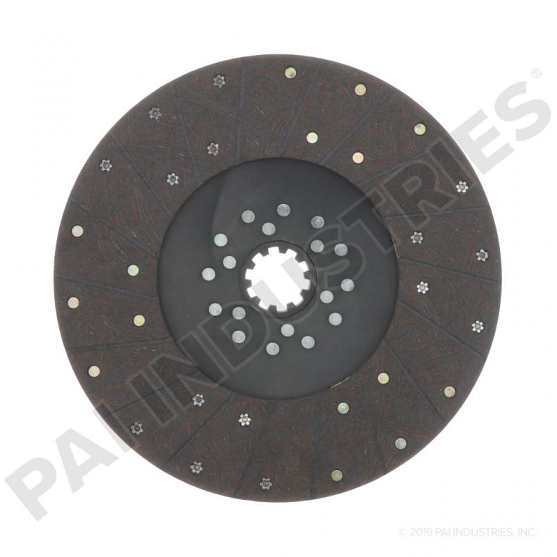 PAI EM97700 MACK 101HB462AP1 REAR CLUTCH DISC (2.00" X 10 SPLINE) (RIGID)