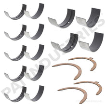 Load image into Gallery viewer, PAI EMS-8572HP-P1 MACK 57GC387 MAIN BEARING KIT (STD) (E-TECH) (HIGH PERFORMANCE) | woodlineparts.com
