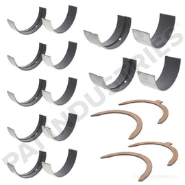 PAI EMS-8572HP-P1 MACK 57GC387 MAIN BEARING KIT (STD) (E-TECH) (HIGH PERFORMANCE) | woodlineparts.com