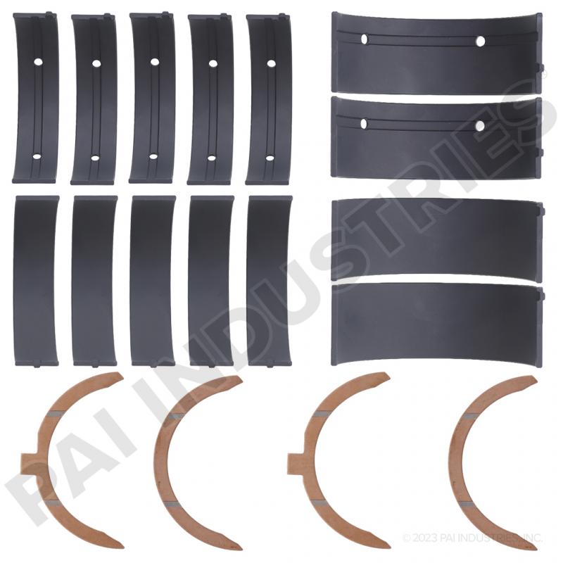 PAI EMS-8572HP-P1 MACK 57GC387 MAIN BEARING KIT (STD) (E-TECH) (HIGH PERFORMANCE) | woodlineparts.com