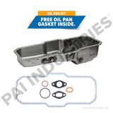 PAI EOP-2033 MACK 240GB5241M OIL PAN (E7) (28 QT) (REAR SUMP) (OEM)