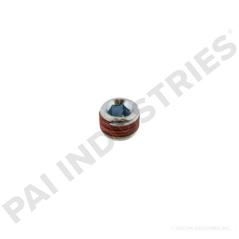 PACK OF 5 PAI EPP-3573 MACK 49AX230 / CUMMINS 3025458 PLUG (1/8"-27 NPT) (USA) | woodlineparts.com