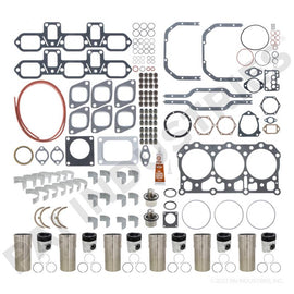 PAI ERK-8034-001 MACK 215SB362 ENGINE INFRAME KIT (E7) (STD / STD)