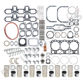 PAI ERK-8035-001 MACK 215SB208B ENGINE KIT FOR E7 SERIES ENGINES (STD / STD) | woodlineparts.com