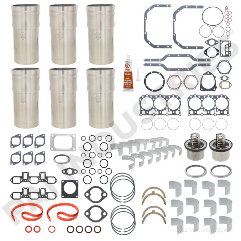 PAI ERK-8037-001 INFRAME ENGINE KIT W/O PISTONS FOR MACK E7 (STD / STD)