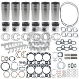 PAI ERK-8046-017 MACK 85132406 ENGINE INFRAME KIT (ASET) (EGR) (STD / STD)