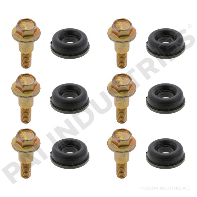 PACK OF 6 PAI ESK-0295 MACK 41GC213AM OIL PAN STUD KIT (USA)