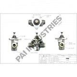 PAI ESP-3509 MACK 314GC227P5 FUEL SUPPLY PUMP (0440008086) (USA)