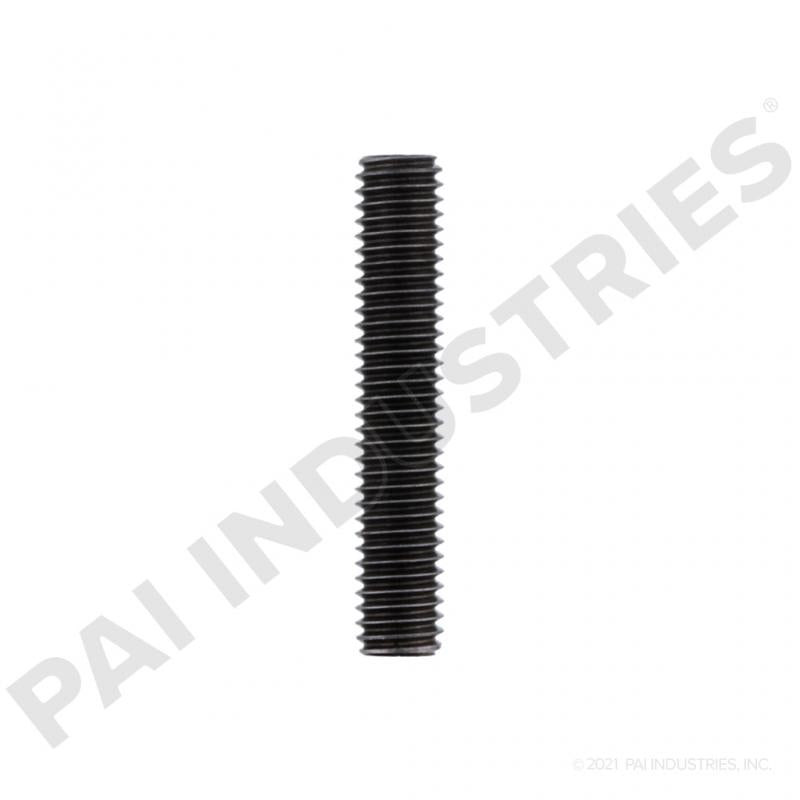 PACK OF 4 PAI EST-0043 MACK 616GC248 EXHAUST STUD (7/16"-14 X 7/16"-14 X 2-3/8") | woodlineparts.com