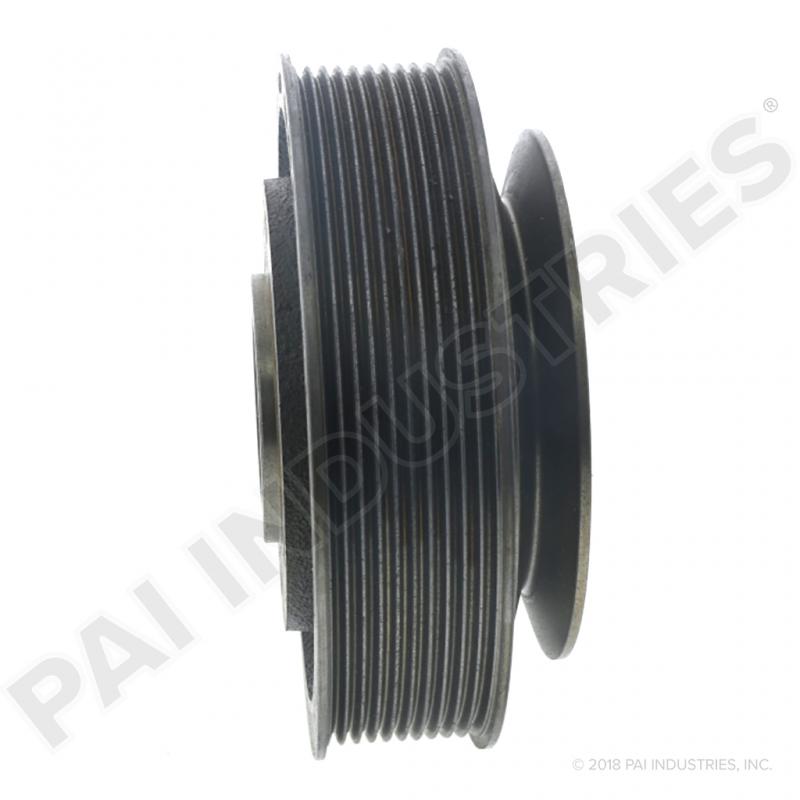 PAI EWP-8517 MACK 302GC4100M WATER PUMP PULLEY (E7 / E-TECH) (10 GROOVE) (OEM)