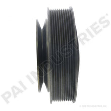Cargar imagen en el visor de la galería, PAI EWP-8517 MACK 302GC4100M WATER PUMP PULLEY (E7 / E-TECH) (10 GROOVE) (OEM)