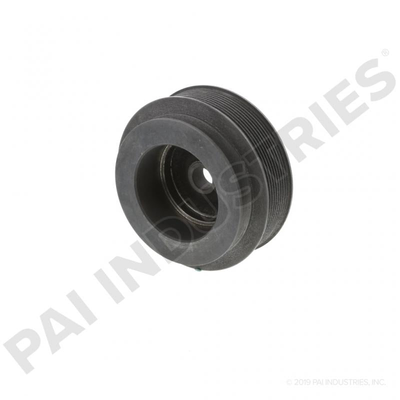 PAI EWP-8519 MACK 302GC4102M WATER PUMP PULLEY (6.125" OD) (25501328) | woodlineparts.com