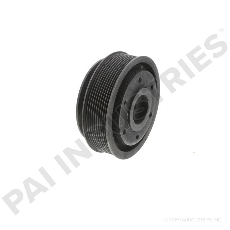 PAI EWP-8519 MACK 302GC4102M WATER PUMP PULLEY (6.125" OD) (25501328) | woodlineparts.com