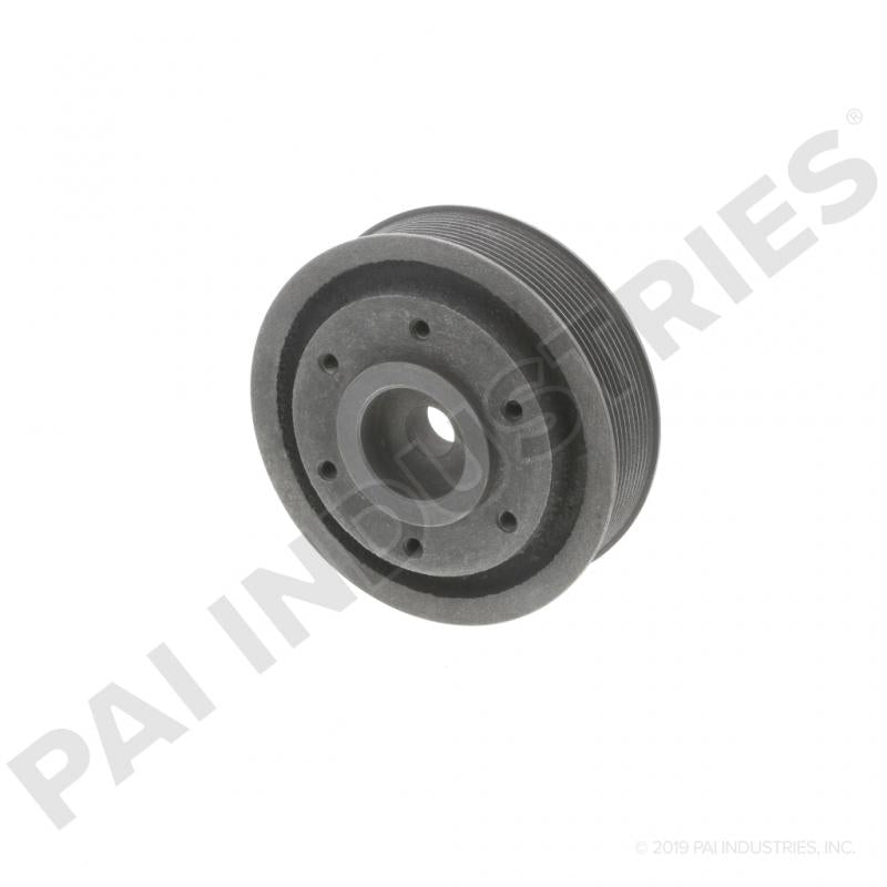 PAI EWP-8519 MACK 302GC4102M WATER PUMP PULLEY (6.125" OD) (25501328) | woodlineparts.com