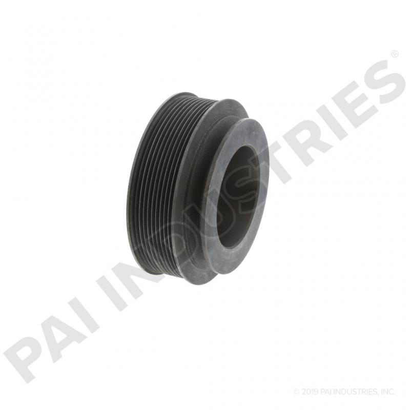 PAI EWP-8519 MACK 302GC4102M WATER PUMP PULLEY (6.125" OD) (25501328) | woodlineparts.com