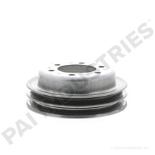 Cargar imagen en el visor de la galería, PAI EWP-8626 MACK 302GC2187A WATER PUMP PULLEY (E6) (2 GROOVE)