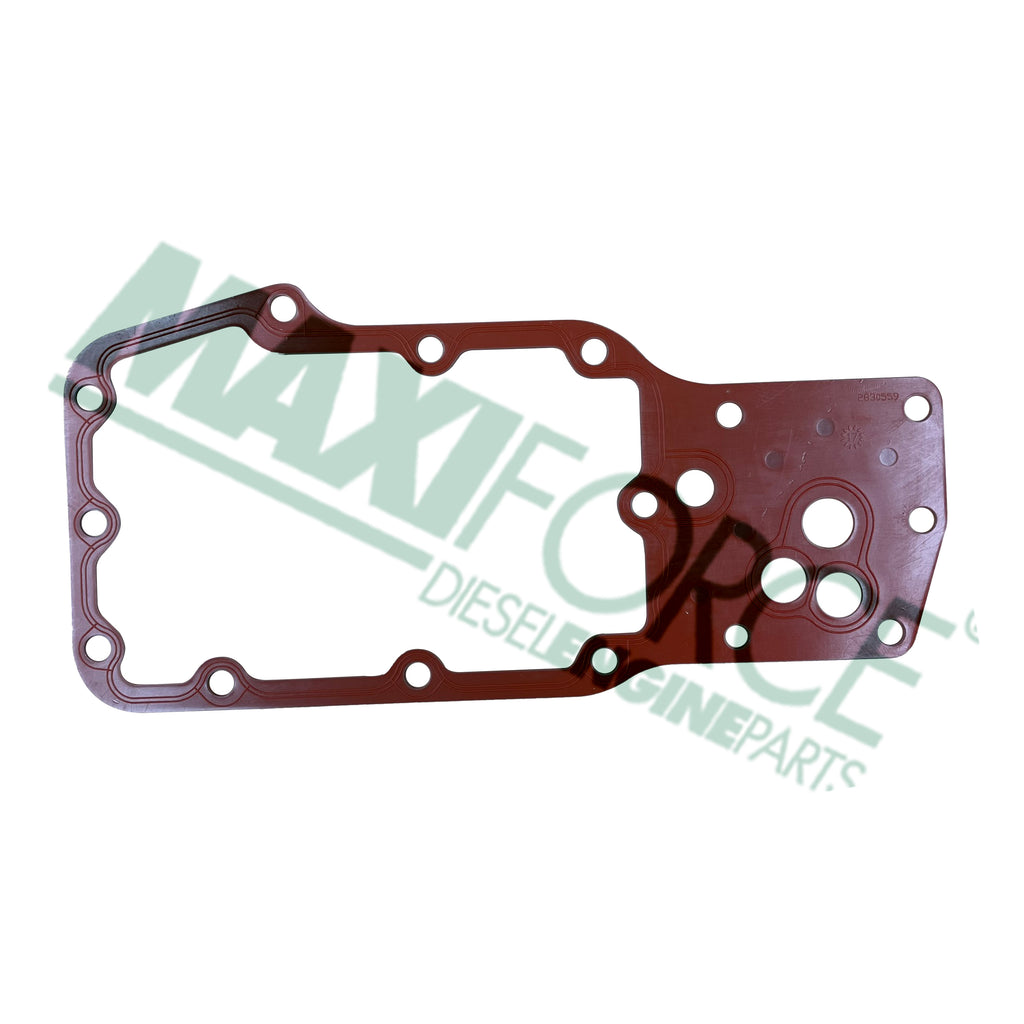 MaxiForce® Iveco® / Cummins® 2830559 Oil Cooler Gasket N45 & N67 | woodlineparts.com