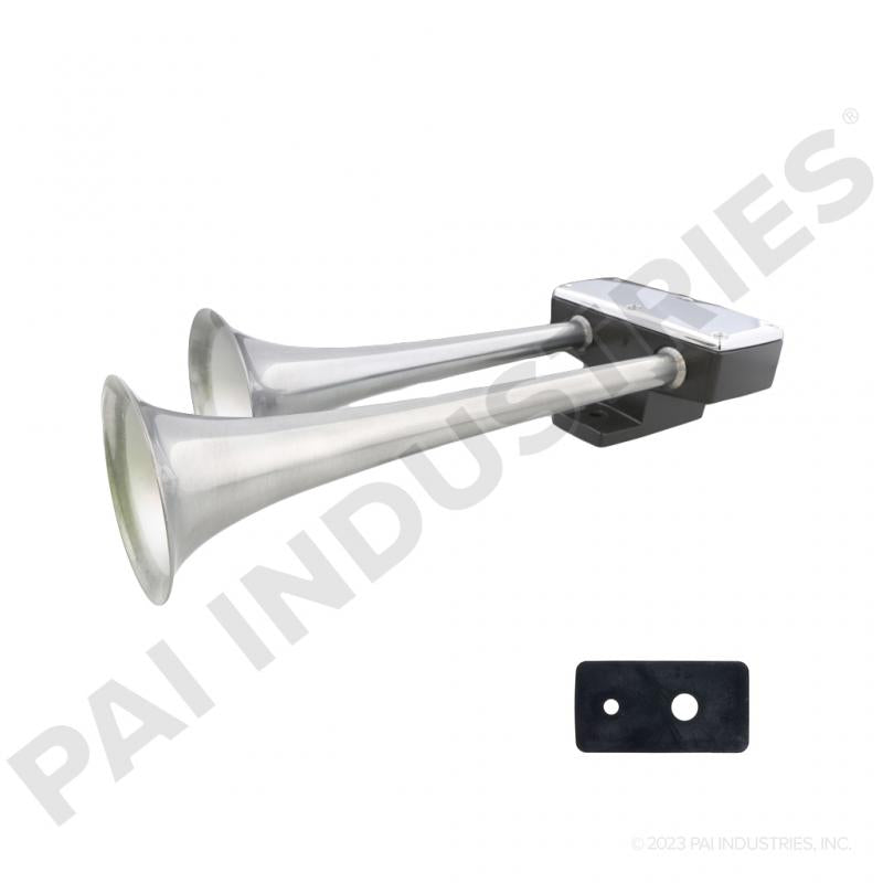 PAI FAH-5481 MACK 38MR3126P3 DUAL ROUND BELL AIR HORN 15-1.2" OAL) (USA) | woodlineparts.com