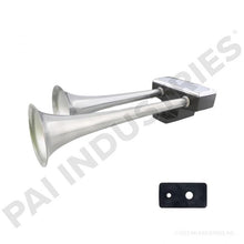 Charger l&#39;image dans la galerie, PAI FAH-5481 MACK 38MR3126P3 DUAL ROUND BELL AIR HORN 15-1.2&quot; OAL) (USA) | woodlineparts.com