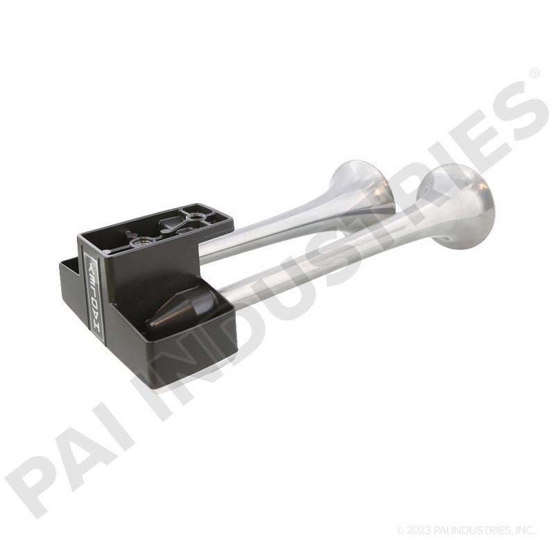 PAI FAH-5481 MACK 38MR3126P3 DUAL ROUND BELL AIR HORN 15-1.2" OAL) (USA) | woodlineparts.com