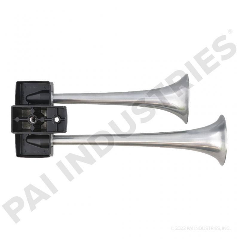 PAI FAH-5481 MACK 38MR3126P3 DUAL ROUND BELL AIR HORN 15-1.2" OAL) (USA) | woodlineparts.com